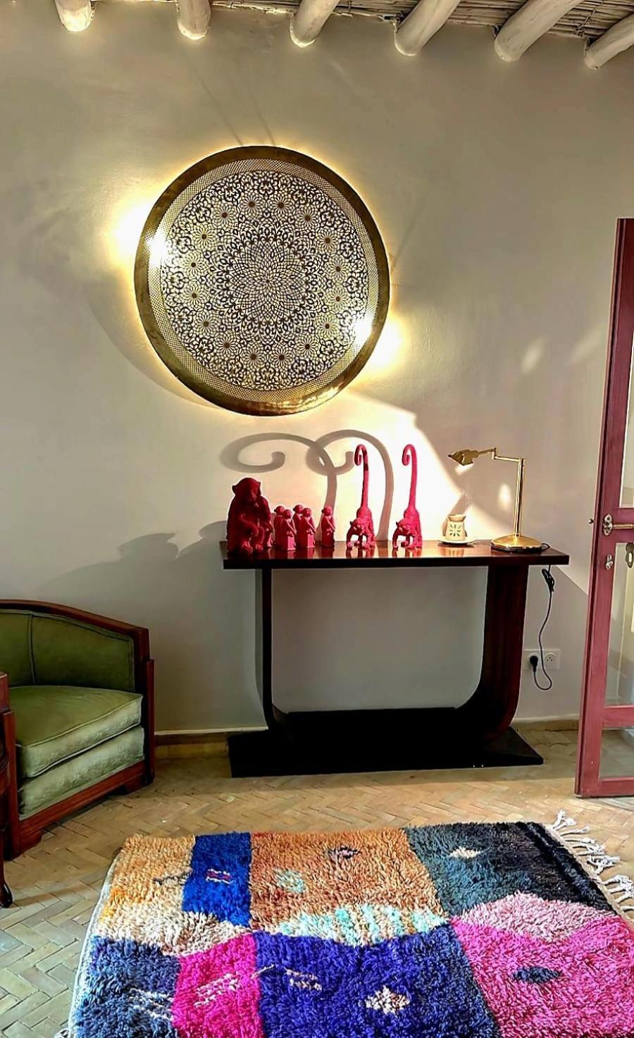 Le Singe Rose Bed & Breakfast Marrakesh Exterior photo
