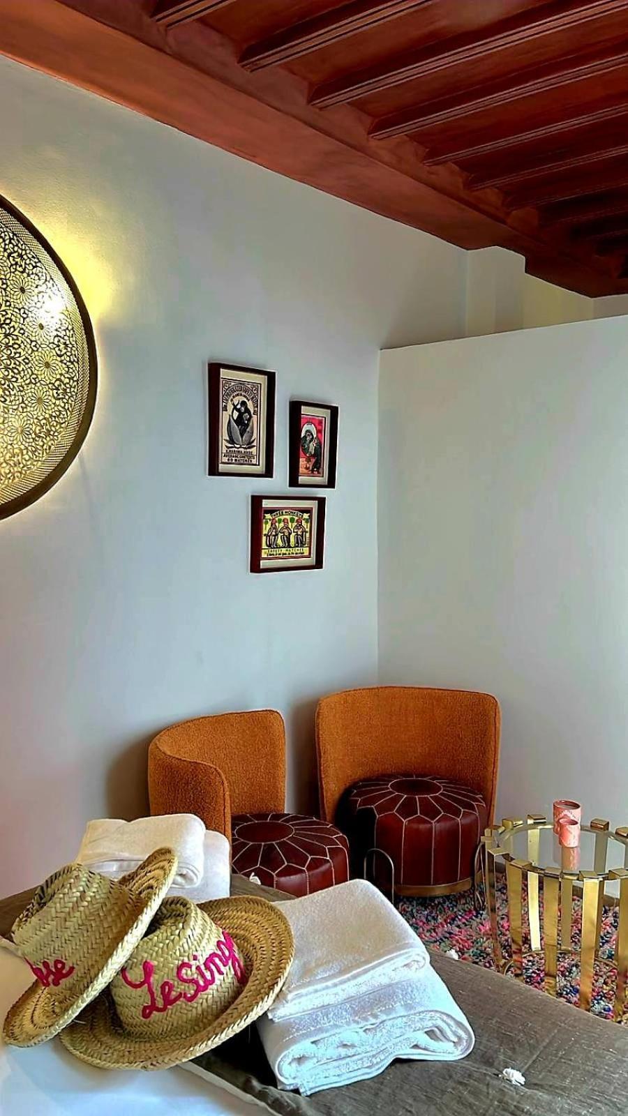 Le Singe Rose Bed & Breakfast Marrakesh Exterior photo