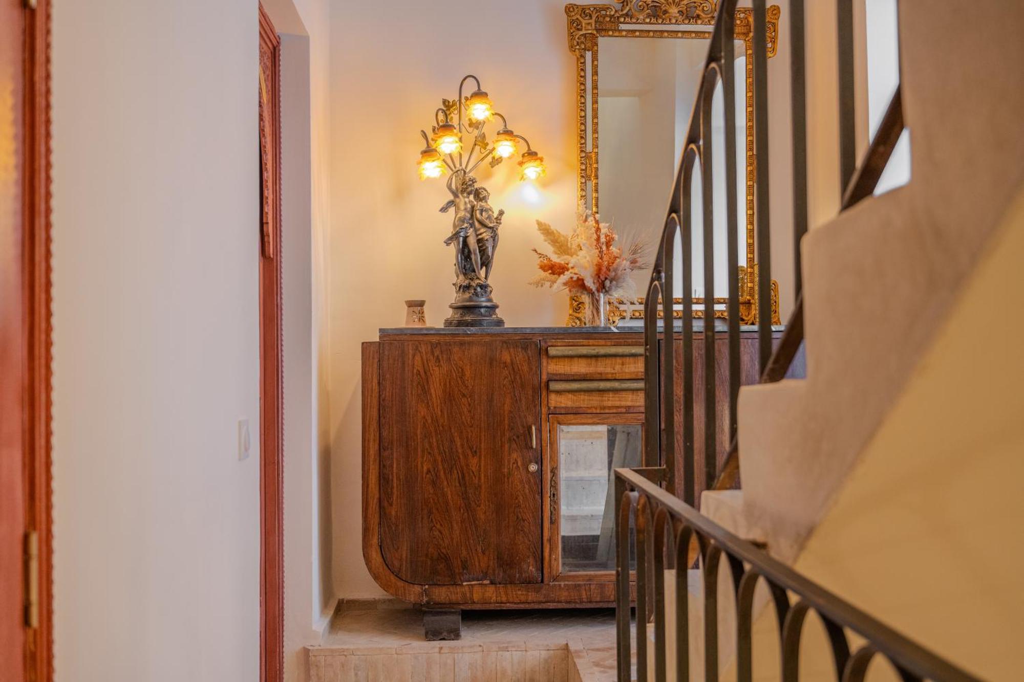 Le Singe Rose Bed & Breakfast Marrakesh Exterior photo