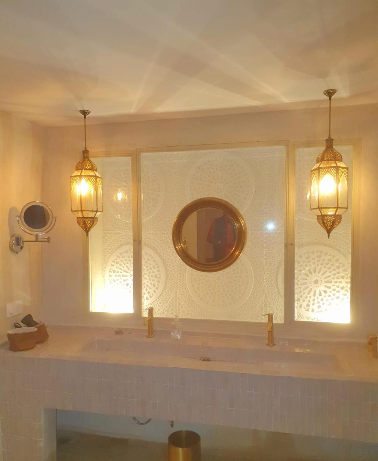 Le Singe Rose Bed & Breakfast Marrakesh Exterior photo
