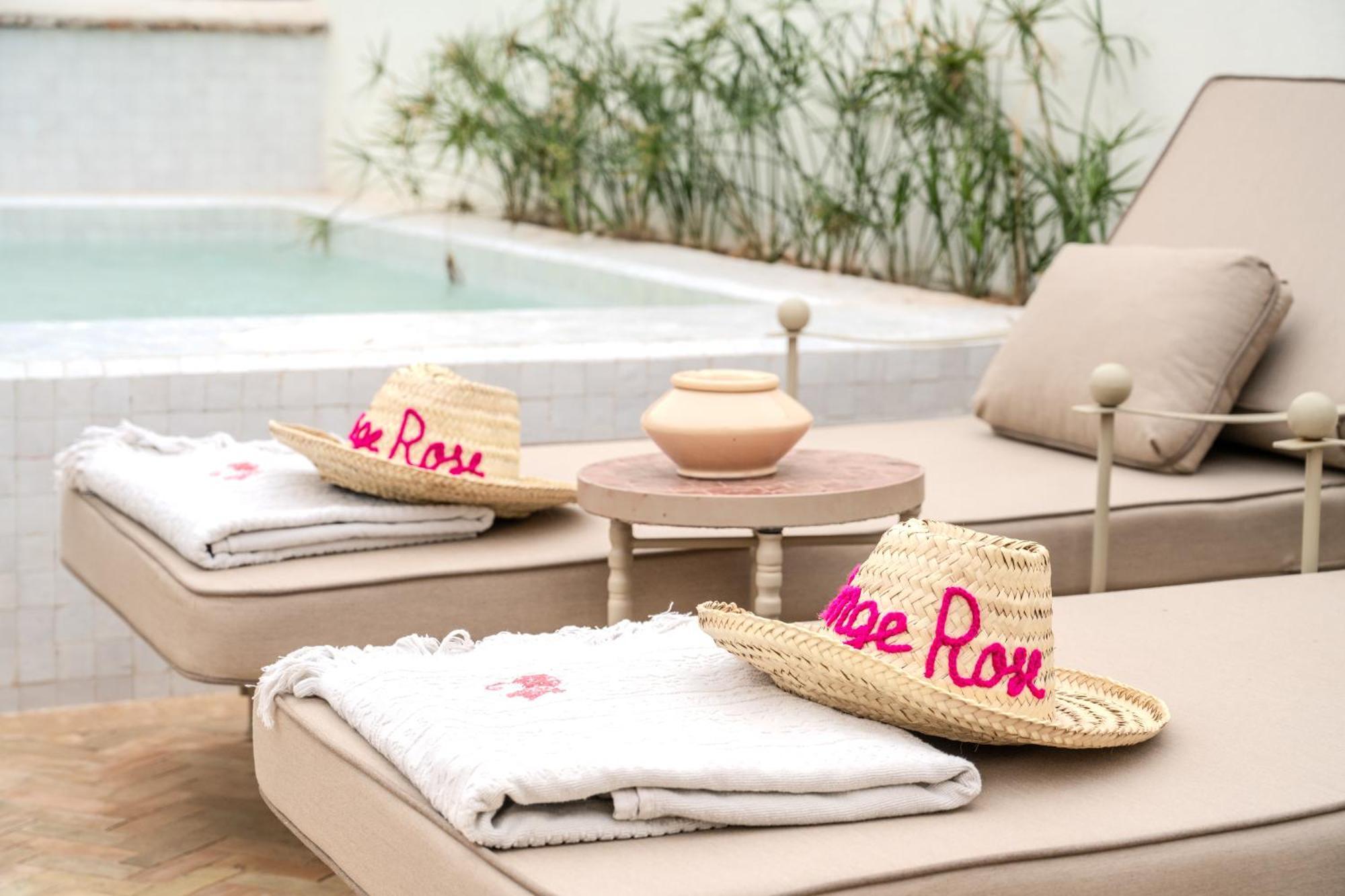 Le Singe Rose Bed & Breakfast Marrakesh Exterior photo