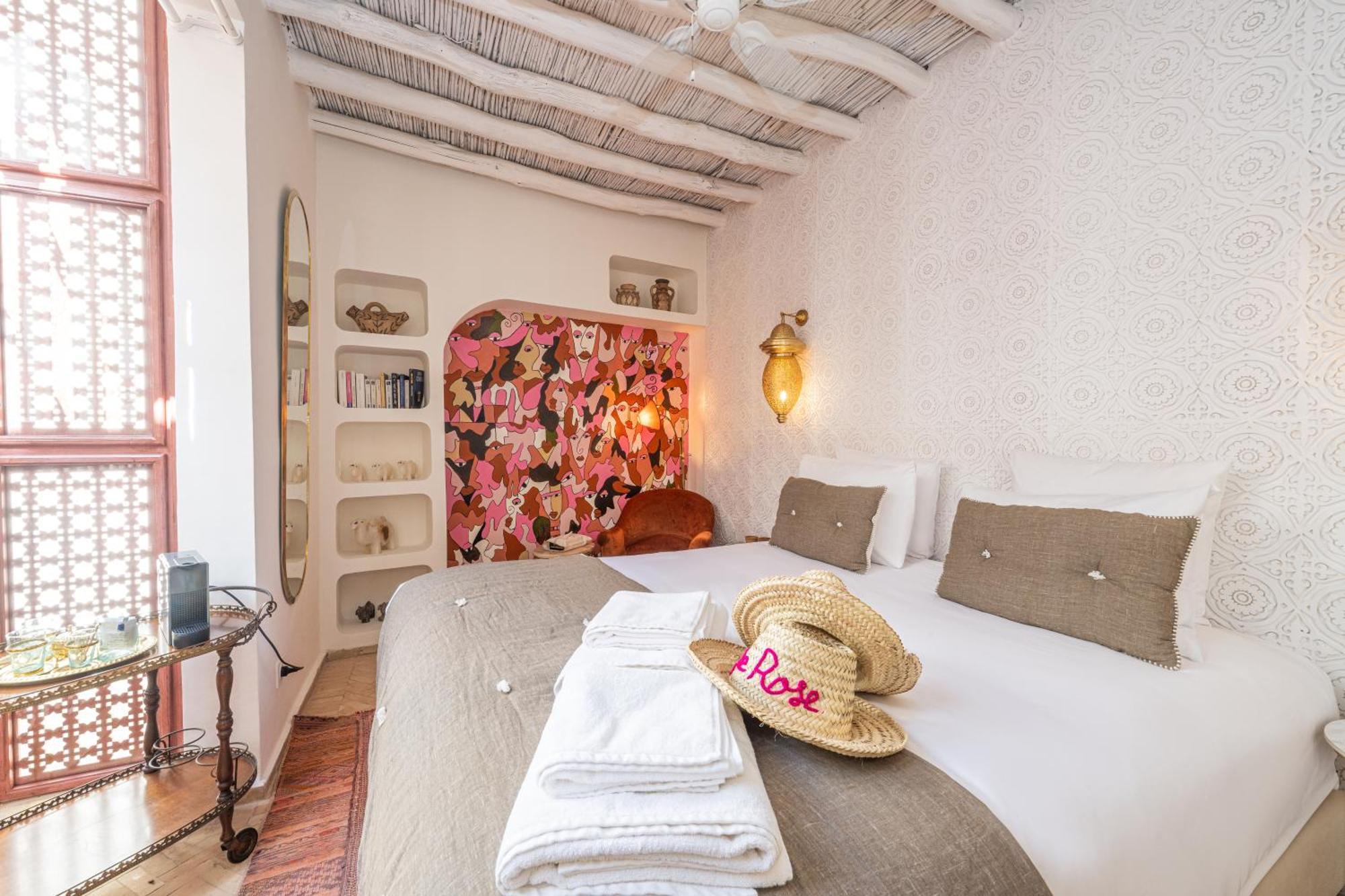 Le Singe Rose Bed & Breakfast Marrakesh Exterior photo
