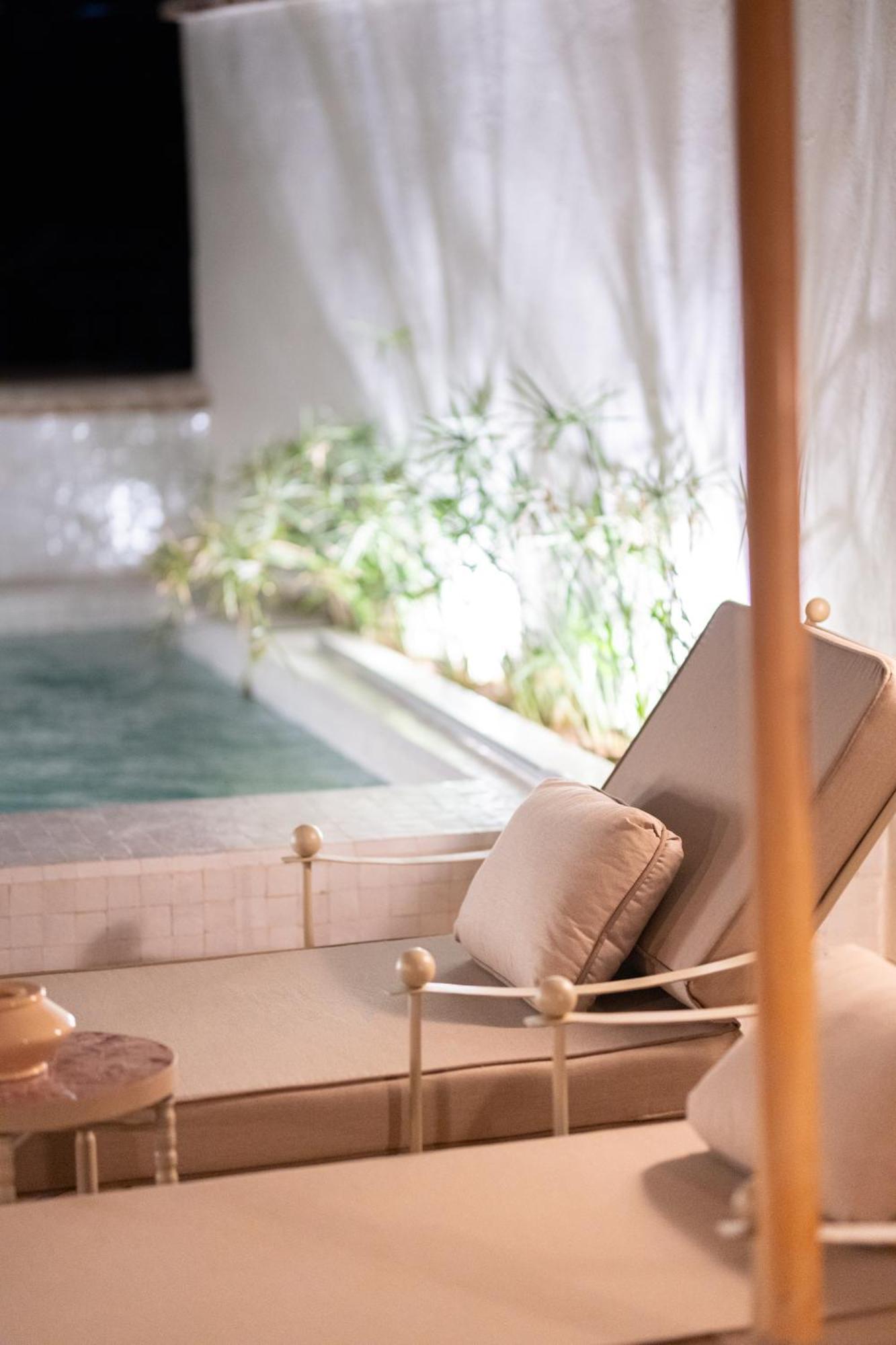 Le Singe Rose Bed & Breakfast Marrakesh Exterior photo